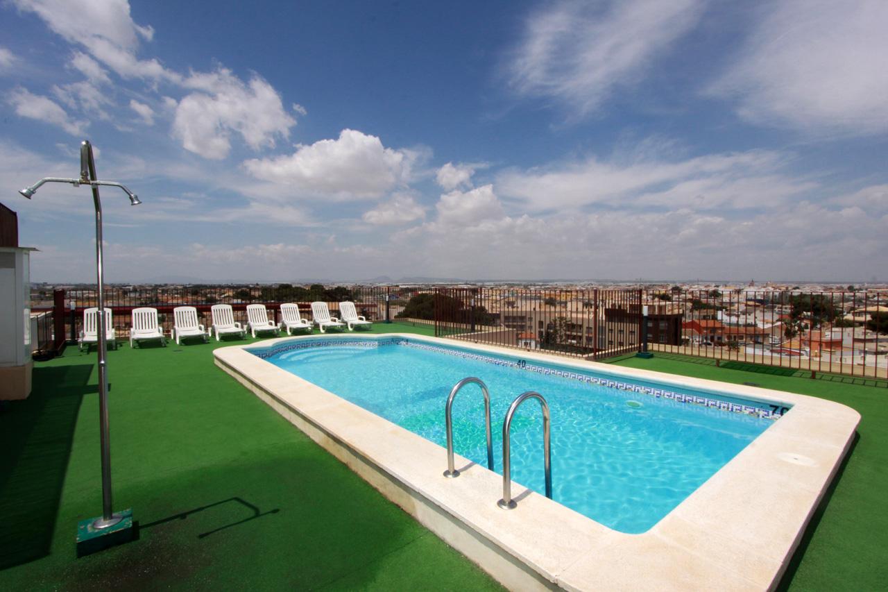 Aparthotel Bahia San Pedro del Pinatar Buitenkant foto