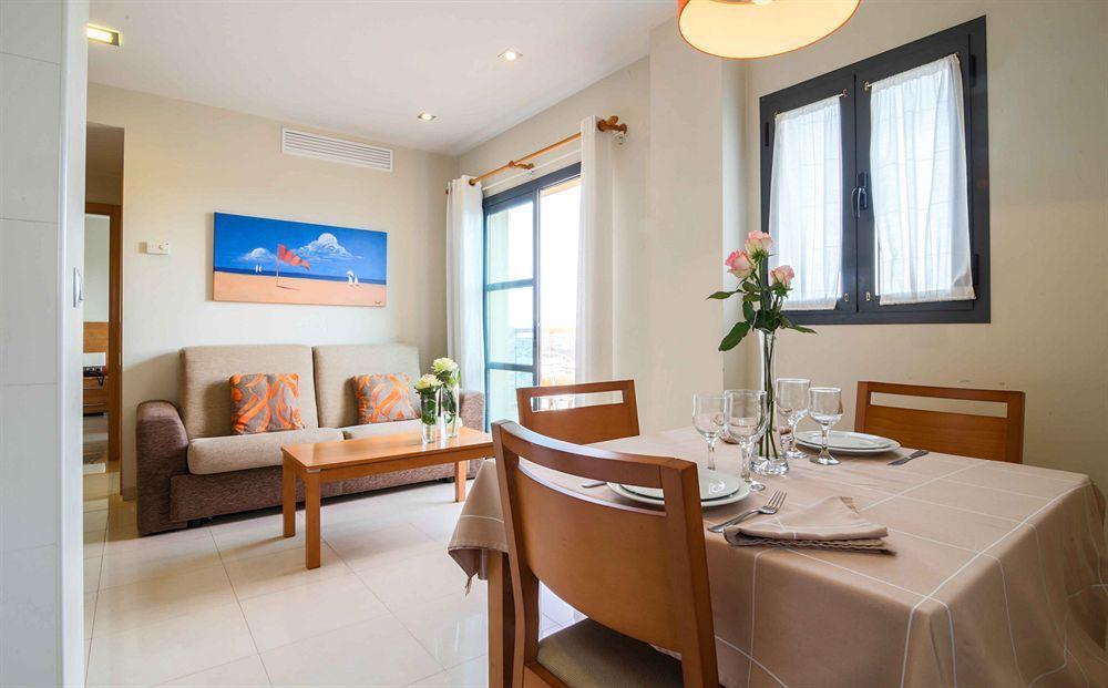 Aparthotel Bahia San Pedro del Pinatar Buitenkant foto