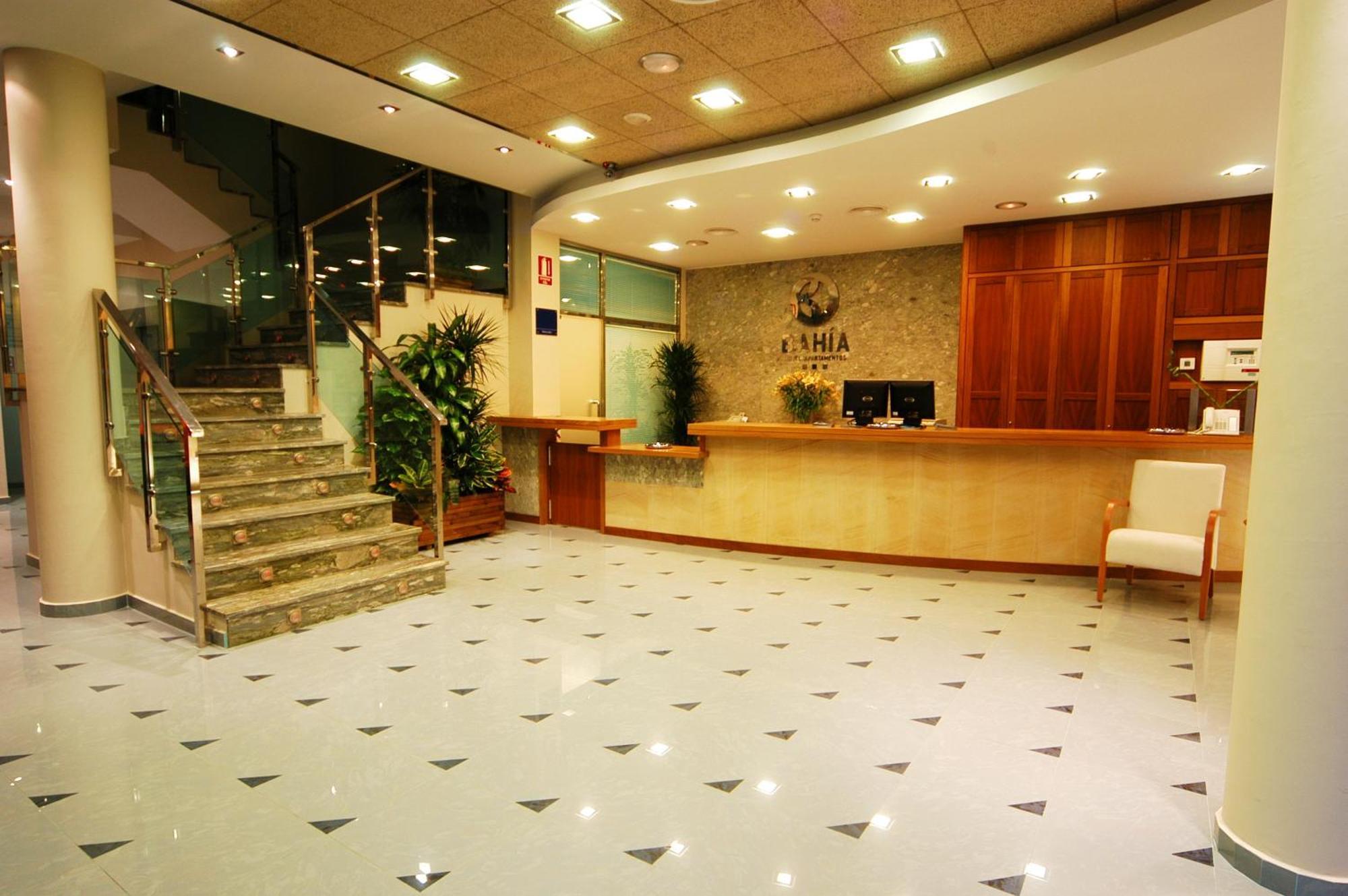 Aparthotel Bahia San Pedro del Pinatar Interieur foto