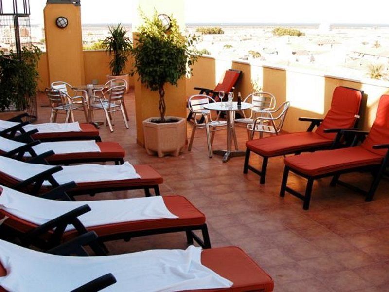 Aparthotel Bahia San Pedro del Pinatar Buitenkant foto