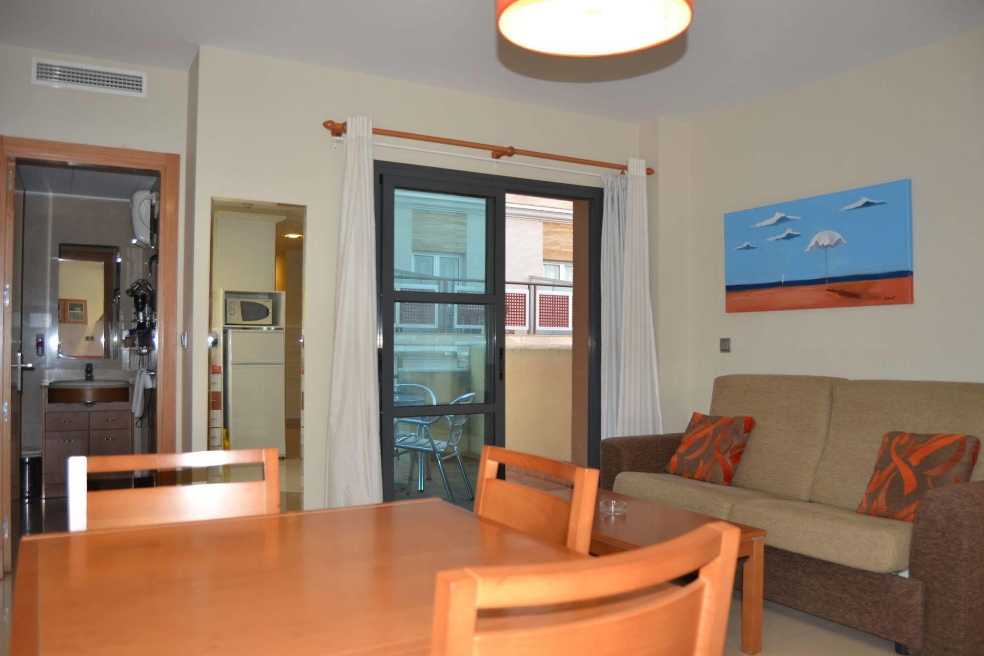 Aparthotel Bahia San Pedro del Pinatar Buitenkant foto