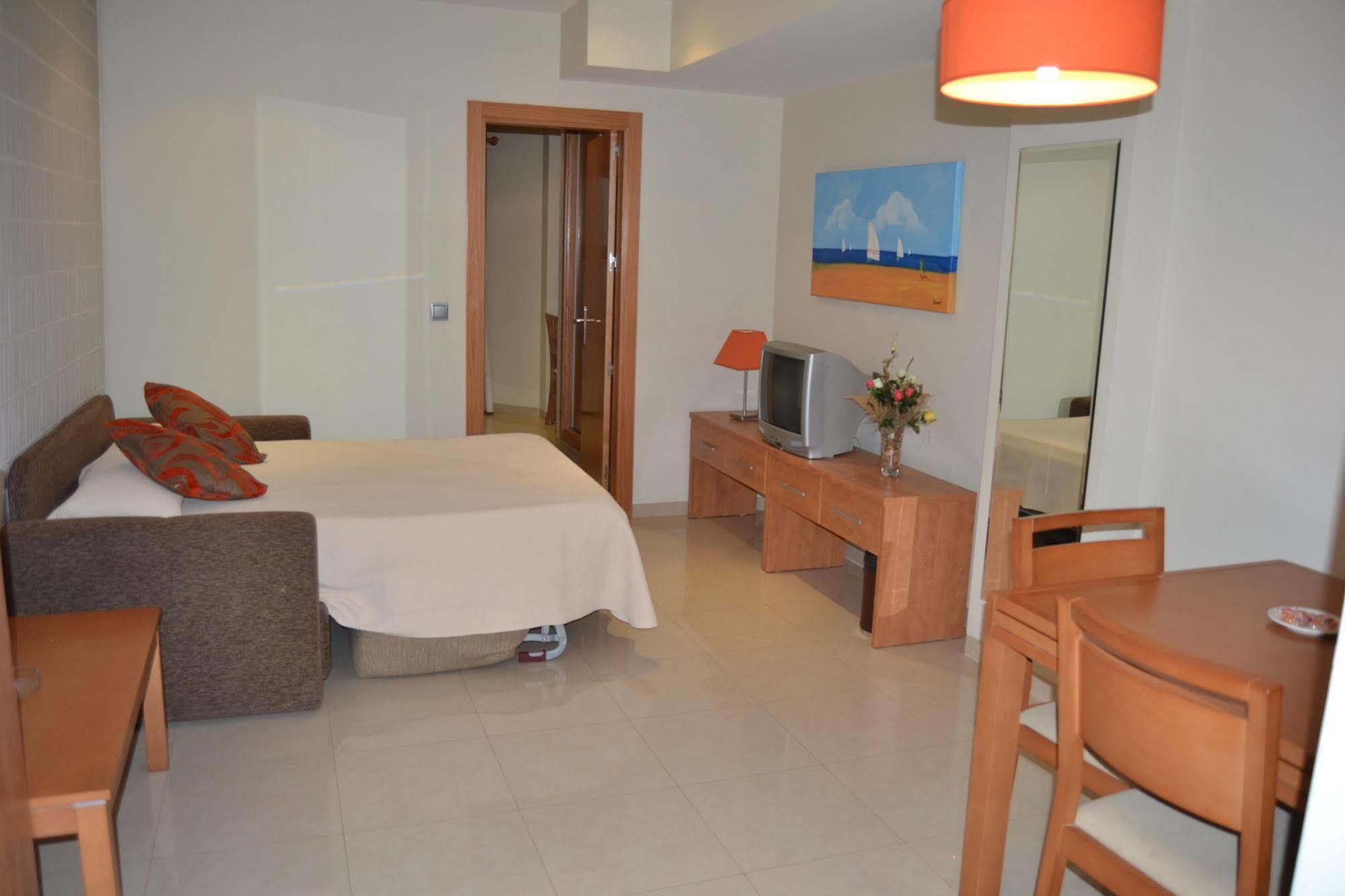 Aparthotel Bahia San Pedro del Pinatar Buitenkant foto