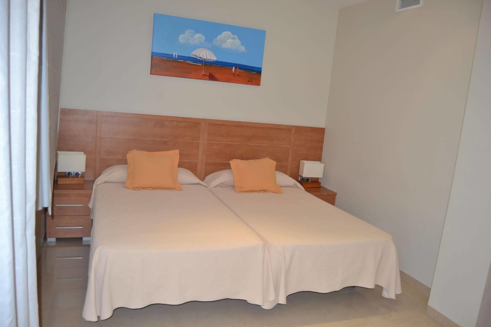 Aparthotel Bahia San Pedro del Pinatar Buitenkant foto
