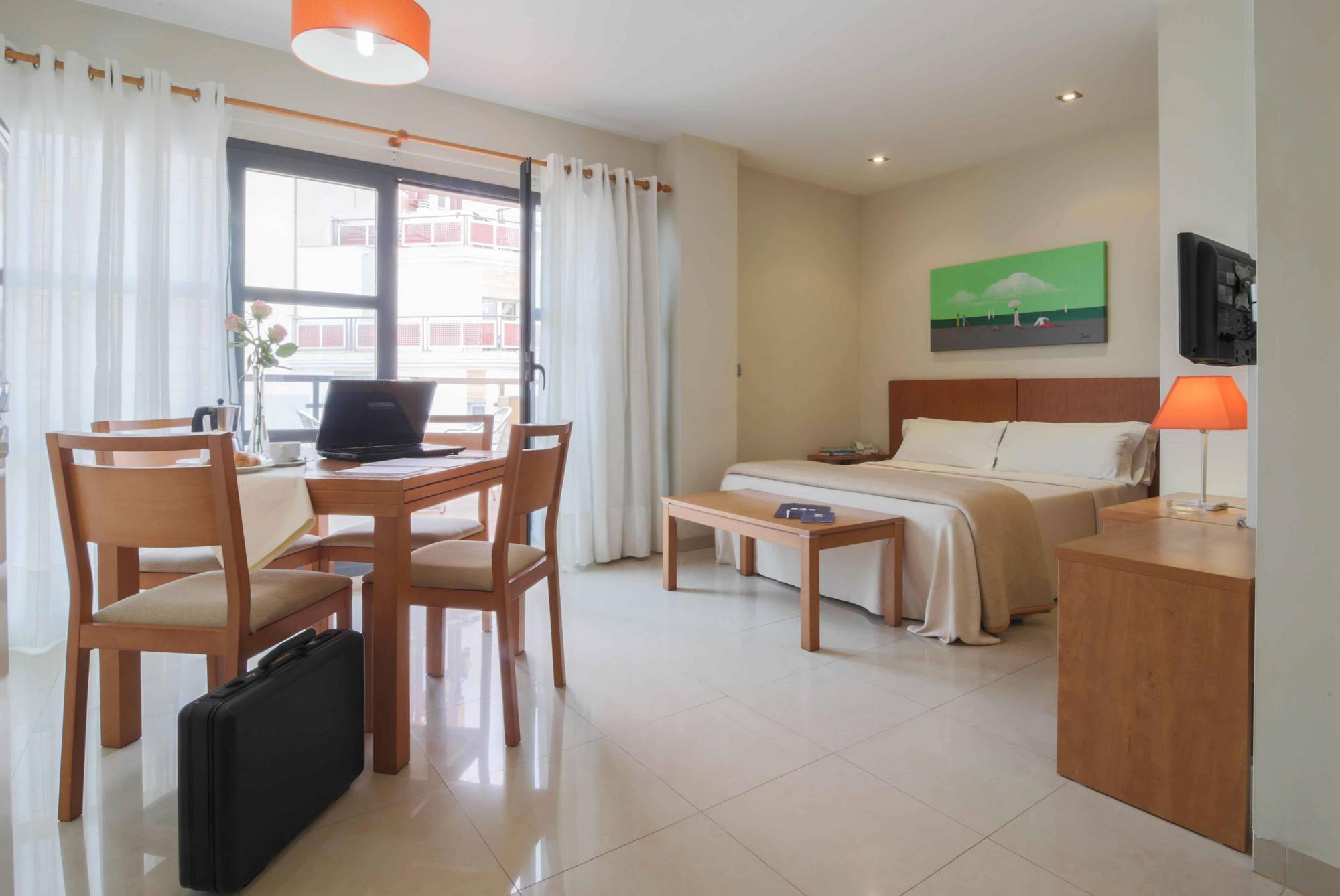 Aparthotel Bahia San Pedro del Pinatar Buitenkant foto