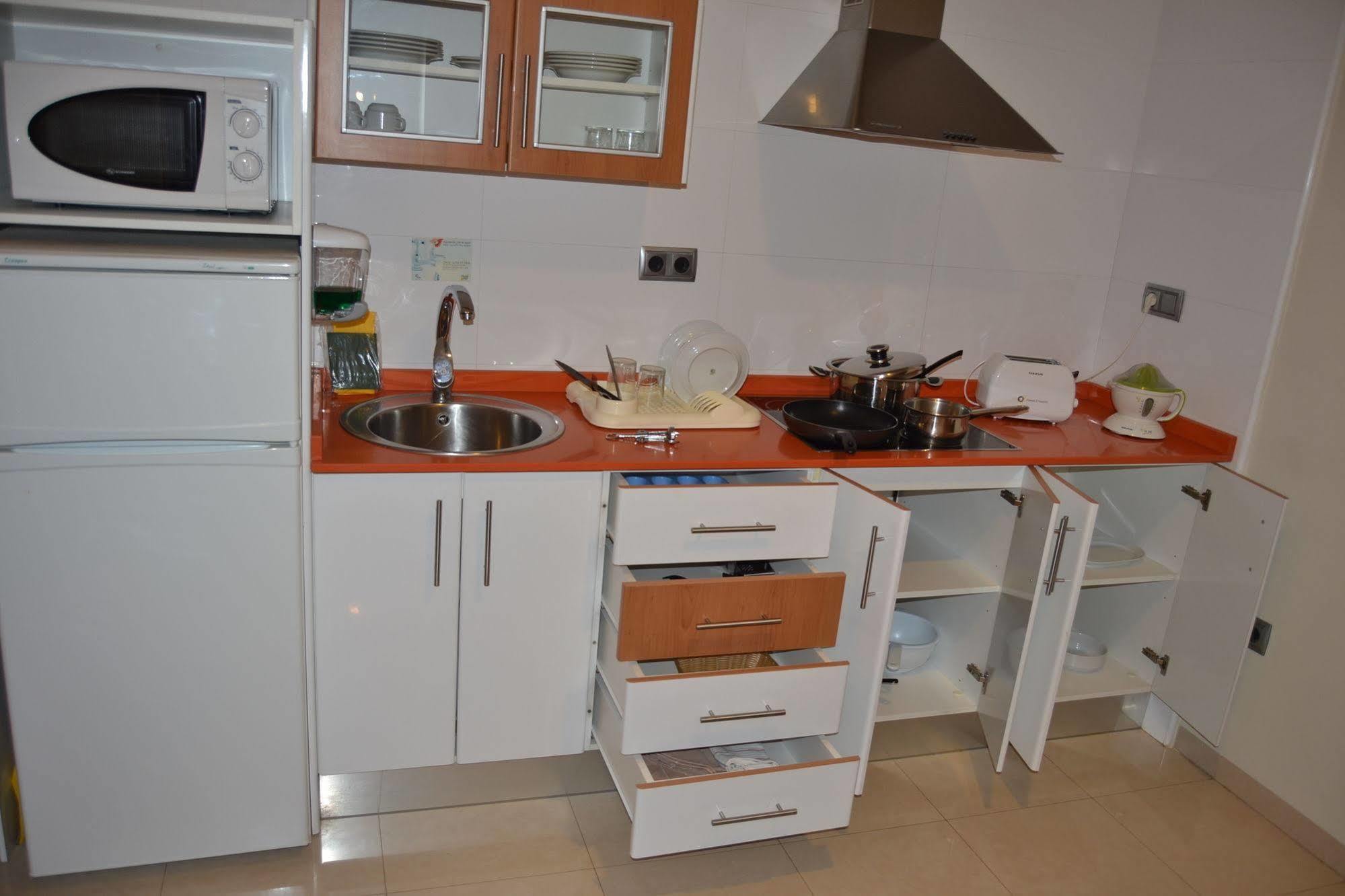 Aparthotel Bahia San Pedro del Pinatar Buitenkant foto